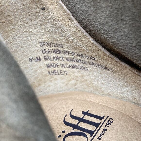 Sofft‎ Shary Women's Size 8.5 M Gray Suede Comfort Wedge Ankle Booties Boots - Picture 12 of 12